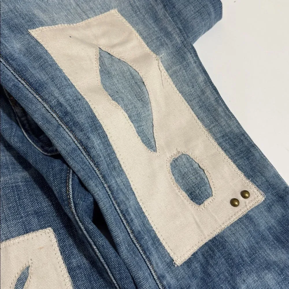 True Religion Cameron Slim Boyfriend Jean NWT